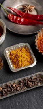 high-angle-powdered-spices